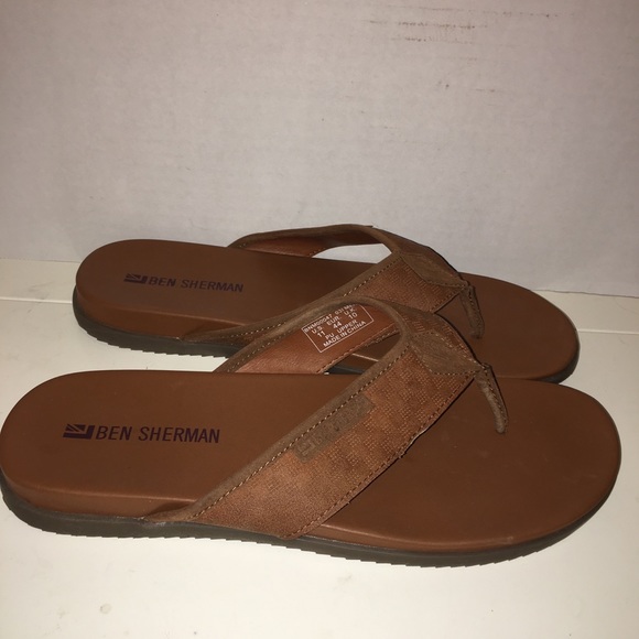 ben sherman flip flops